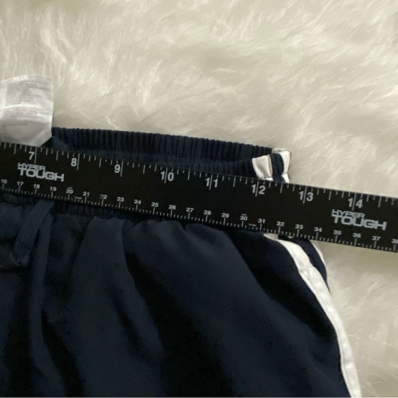 Adidas Pants Women’s Size Small Blue Draw String Zip Pant Leg Polyester - Picture 8 of 16